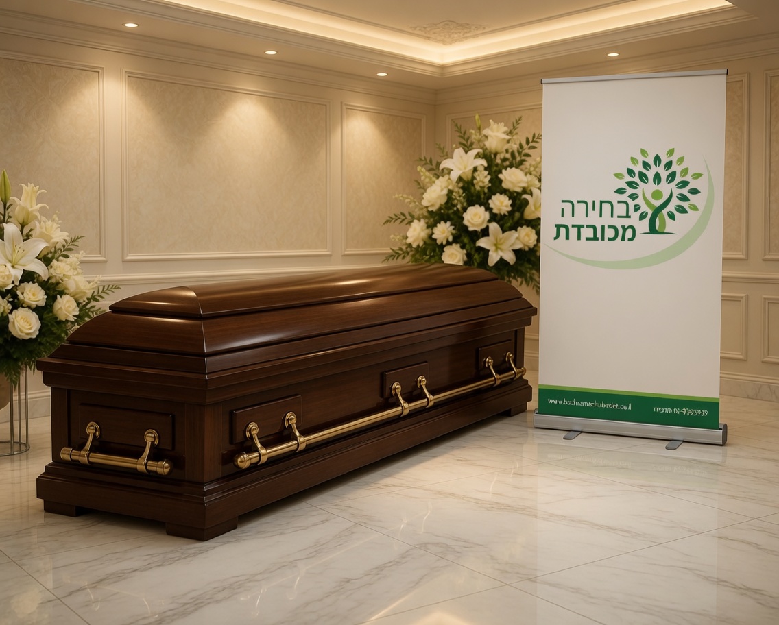 קבורה בארון
